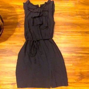 Gap navy linen dress